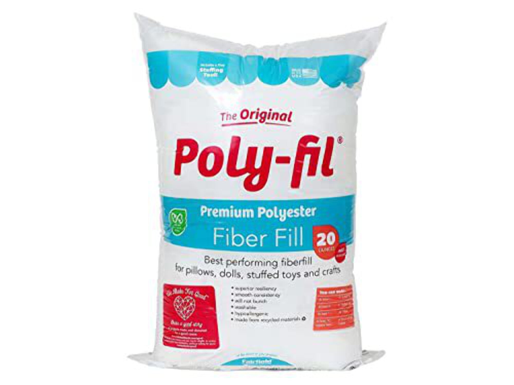 Polyfil Polyester Fiber Fill 32 oz - 035352100320
