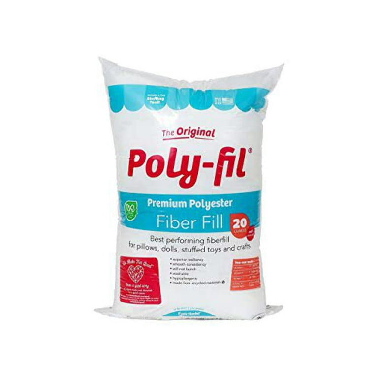 Polyester Fiber Fill – FoamCenter DotCom