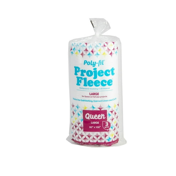 Poly-Fil® Project Fleece™ Polyester Batting by Fairfield™, 90" x 108"