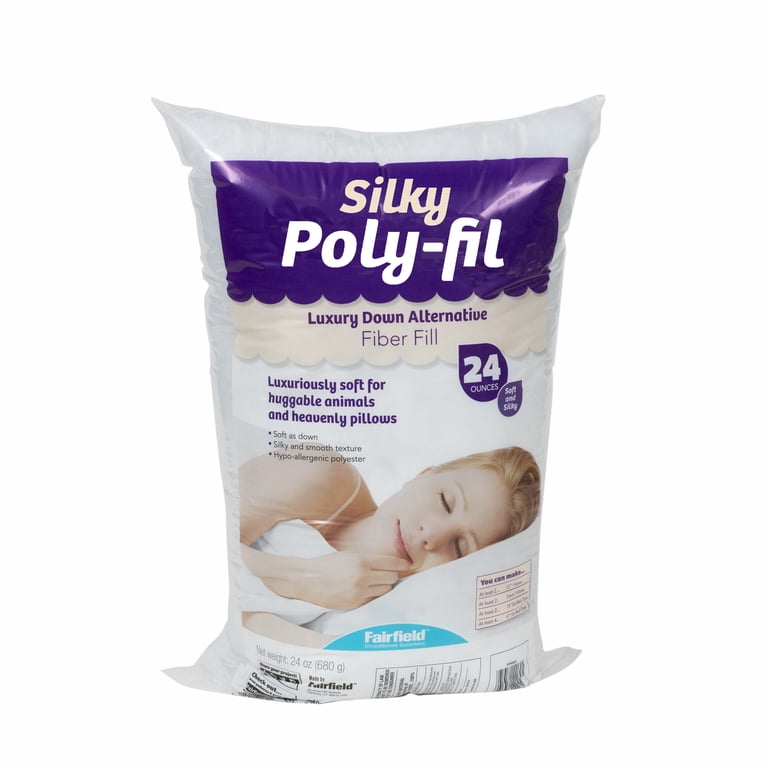 Fairfield Poly-Fil Royal Silk Fiberfill-24oz Bag FOB: MI