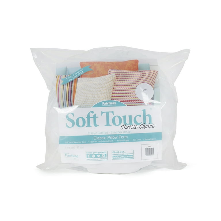 Poly Fil Soft Touch 16 Round Decorative Pillow Insert by Fairfield