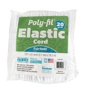 Poly-Fil Spandex Elastic Cording 20 Yards