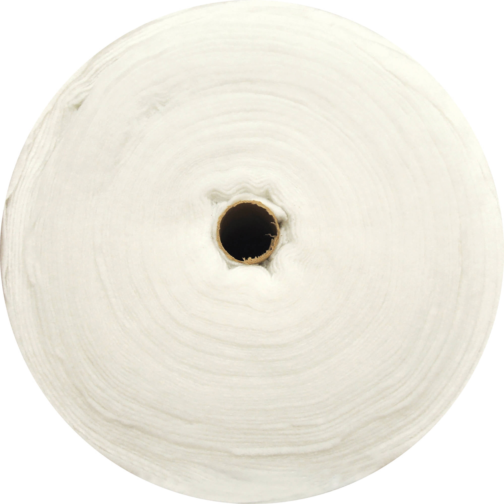 Warm & White Needled Cotton Batting (120'' x 124'') King Size 