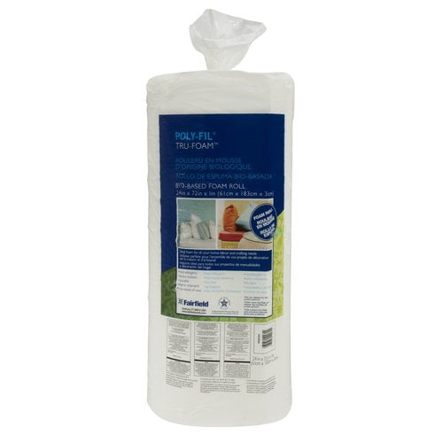 Poly-Fil Tru-Foam Bio-Based Foam Pad, 2 Count