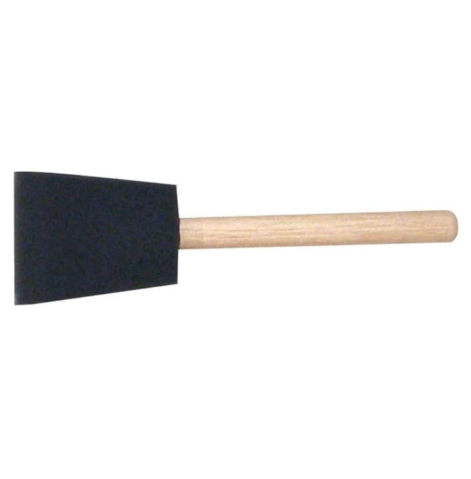 Poly Foam Brush 2" Disposable Paint Stain Varnish Application Craft Tool Pack of 48