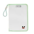 thumbnail image 1 of Poly Folders with Pockets 3 Hole Punched Get Organized in Style: Mesh File Bags with Zipper And Handle, Clear File Folders with Metal Clips for Secure Document Storage, Perfect for School, Office, 1 of 7
