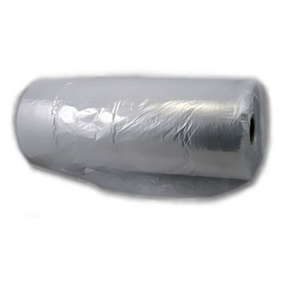 Poly Garment Bags (21 x 4 x 72", .5 ml) for Longer Garment Storage (long dresses, coats, etc.)