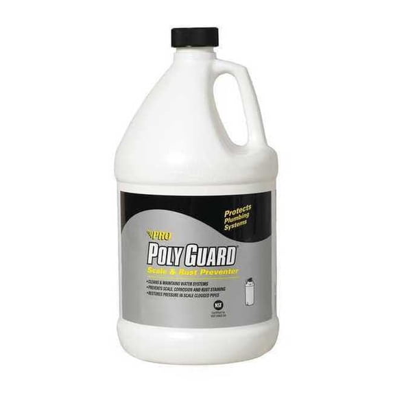 Poly Guard Water Powder Solution,5 gal. Size GL05N