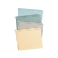 thumbnail image 1 of Smead Poly Hanging File Folders, Letter Size, 0.5 Inch Expansion, Assorted Colors, 12 Pack [10522] (smd-10522), 1 of 6