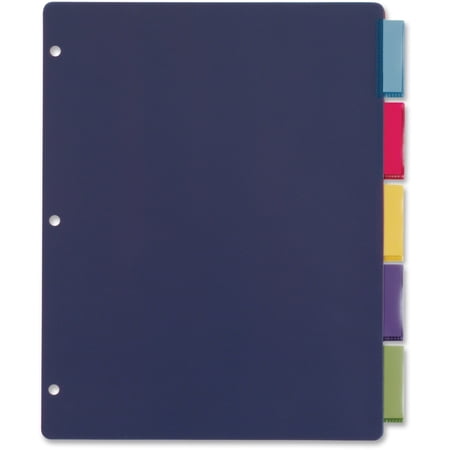 Cardinal, CRD84018, Extra-tough Poly Dividers, 4 / Pack