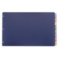 thumbnail image 1 of Poly Insertable Dividers  8-Tab  11 x 17  Multicolor, 1 of 1