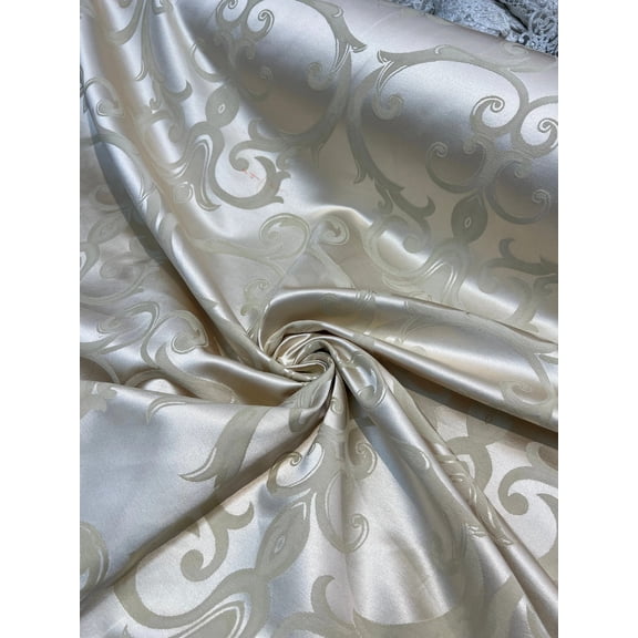 Poly Jacquard Fabric