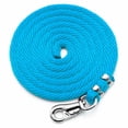 thumbnail image 1 of Poly Lead Rope - Bull Snap Color: Turquoise, 1 of 2