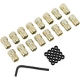 thumbnail image 1 of Poly Locks for 3/8 Inch Rocker Arm Studs, 1 of 5