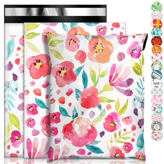 Poly Mailers 15x20, 100 Pack Strong Adhesive Shipping Envelopes for Clothing/Shirt, Mailing Bags for Small Businesses, Shipping, Packages Bags