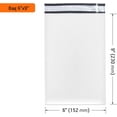 thumbnail image 1 of Poly Mailers 6"x9", 500/pk 2.5mil Shipping Bag Plastic Packaging Envelopes Waterproof Self Adhesive Seal, 1 of 3