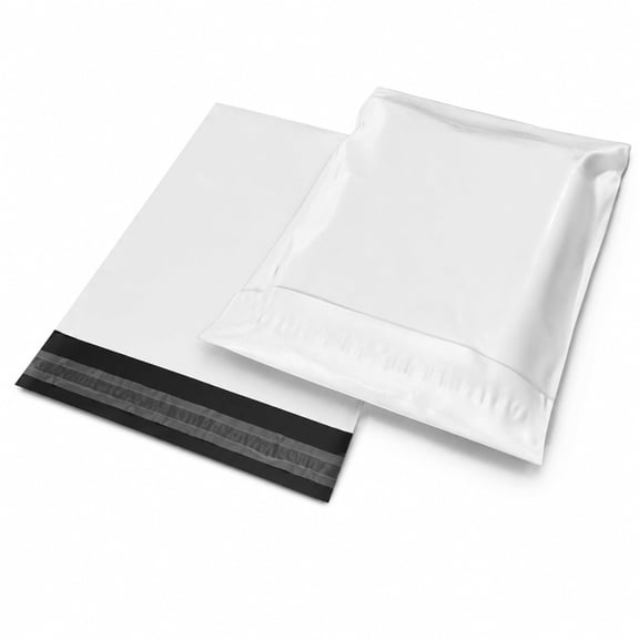 Poly Mailers 7.5x10.5in 100 Pack, Shipping Package Bags for Clothes, Books, Accessories, Business, Waterproof Poly Bags for Small Business, Mailing Bags