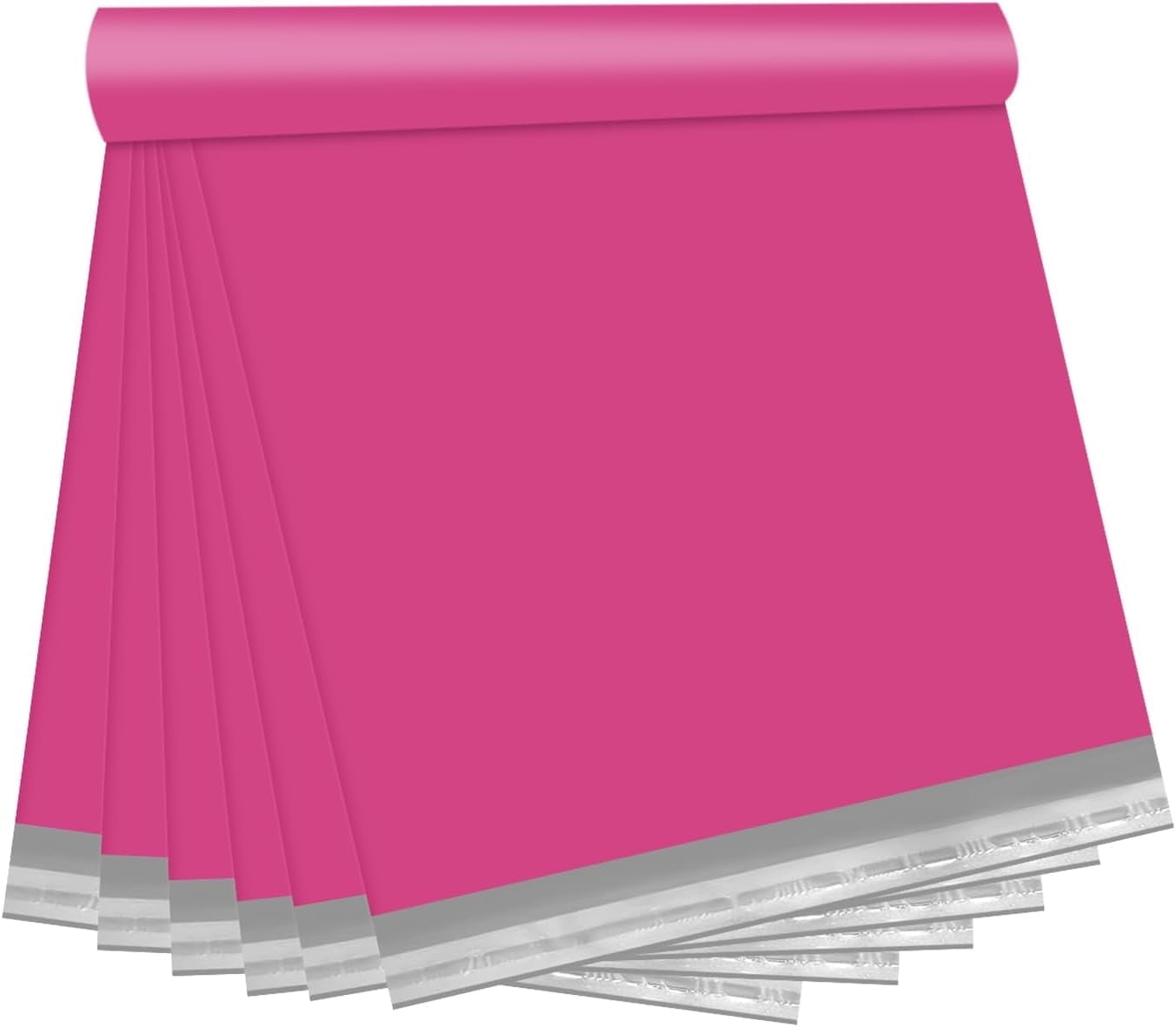 TRAEKESYI Poly Mailers Pink 24x24 Inch 50 Pcs Shipping Bags for Clothing, Shipping Envelopes, Strong Self Seal Mailing Bags for Small Business, Poly Bags for Clothes
