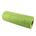 thumbnail image 1 of Poly Mesh Ribbon With Foil Each Roll For Wreaths Swags Bows Wrapping And Decorating, Premium Polypropylene And Foil Material Flexible Lightweight Waterproof Reusable, 10 Inch, 1 of 2