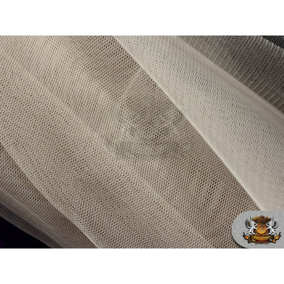 Poly Mesh Solid Fabric CAMEL / 58" Wide / Sold by the yard