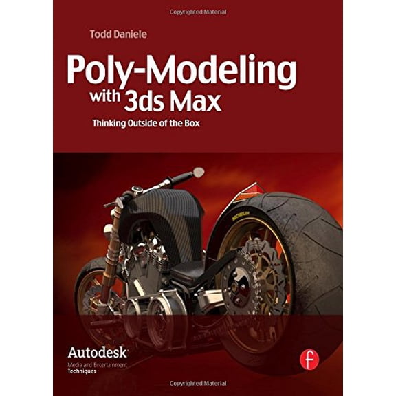 Pre-Owned Poly-Modeling with 3ds Max: Thinking Outside of the Box (Paperback) 0240810929 9780240810928