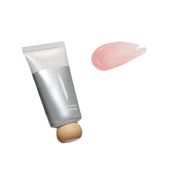 Poly Nail Gel 40g Nail Extension Gel Gel Builder for Nail Extension Nail Strengthener Beauty Gift 3D Gels Molder Nail Art Easy DIY at Home Salon