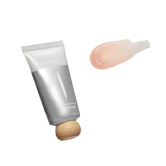 Poly Nail Gel 40g Nail Extension Gel Gel Builder for Nail Extension Nail Strengthener Beauty Gift 3D Gels Molder Nail Art Easy DIY at Home Salon