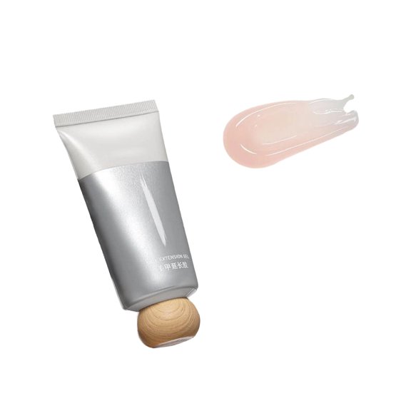 Poly Nail Gel, 40g Poly Nail Extension Gel, Strong Builder for Extension, Nail Extension Enhancement Builder Gel, for Beginner & Professional Nail Art Salon DIY at Home