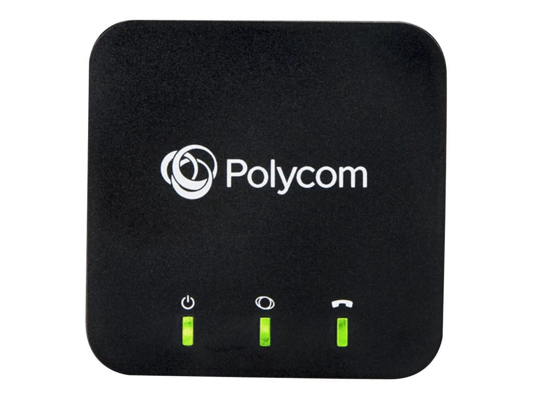 Poly OBi200 VoIP phone adapter OBiTALK 100Mb LAN