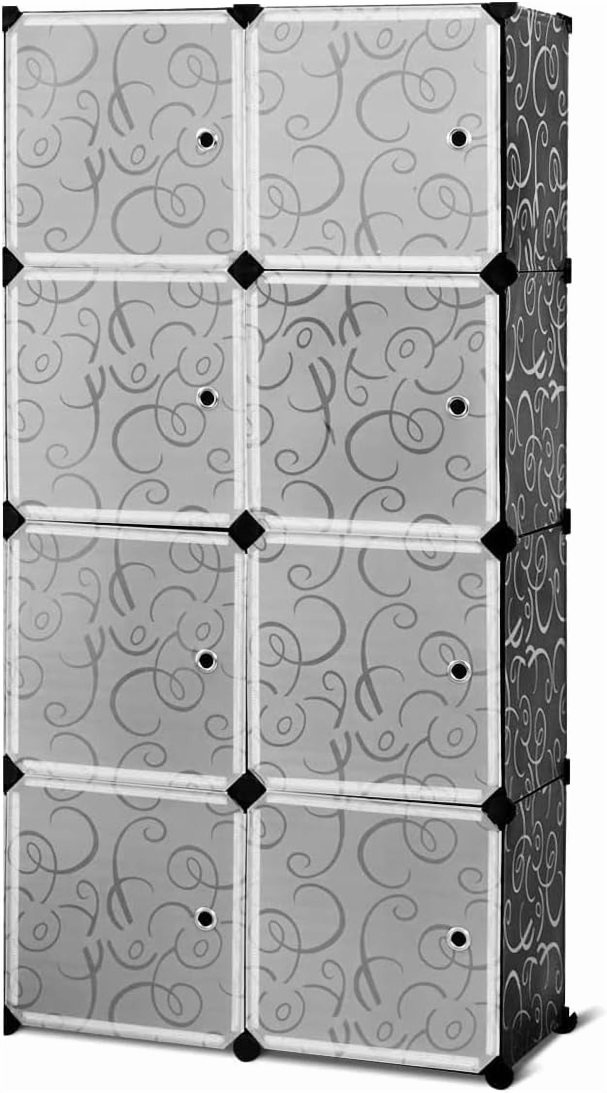 Poly Panel Cubes, Cost-Saving Storage Organizer Shelves, Floor-Standing ...