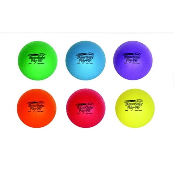 Poly-Pg Grade Balls, Set Of 6