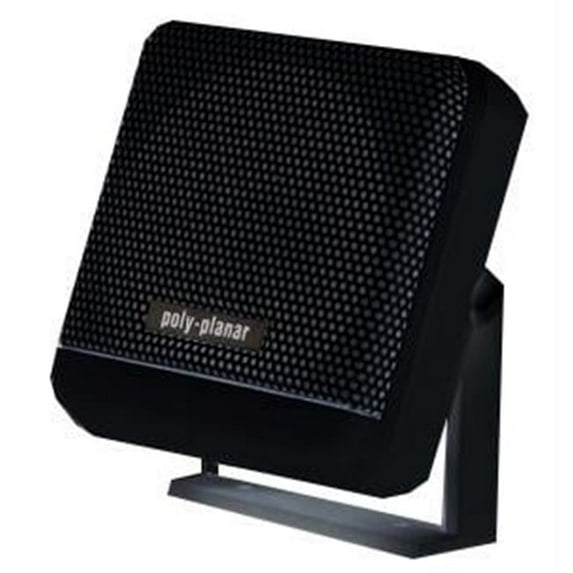 Poly-Planar 4.61''H x 4.57''W x 2.09'' D 10-Watt VHF Extension Speaker