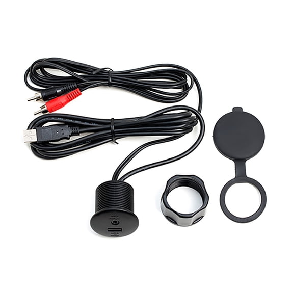 Poly-Planar ACX-11 USB/AUX 6.5' Accessory Extension Cable