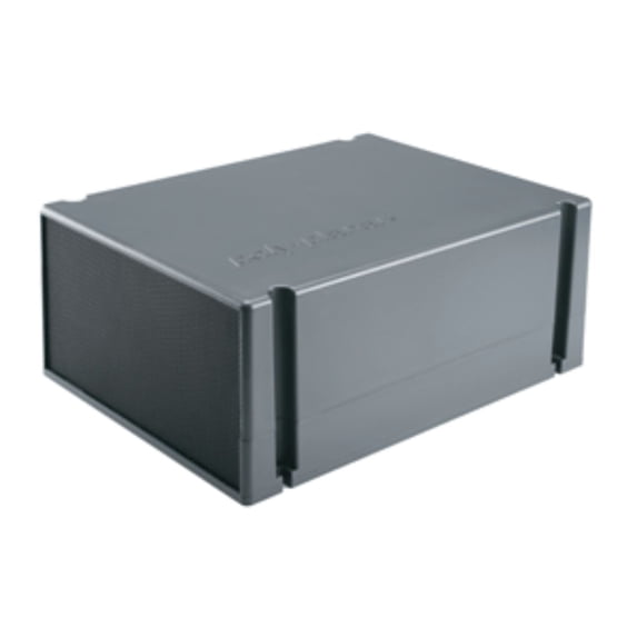 13" Gray Solid MS55 Compact Box Sub Woofer