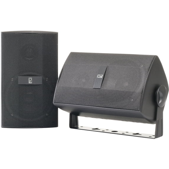 Poly-Planar Component 3" Box Speakers - (Pair) Gray