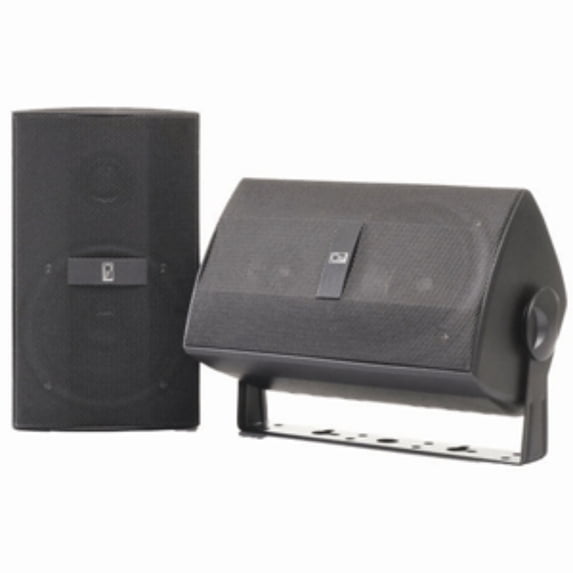 Poly-Planar Component 3" Box Speakers - (Pair) Gray