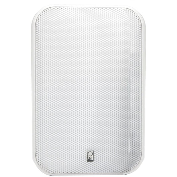 Poly-Planar MA-905-W 6x9 Shallow Rectangular 2-Way 200W,