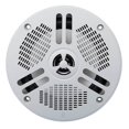 thumbnail image 1 of Poly-Planar MA4052LG 5 in. 2-Way LED Self Draining Spa Speaker, Light Gray, 1 of 1