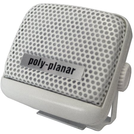 Poly-Planar MB-21 8 Watt VHF Extension Speaker - White | Bundle of 5