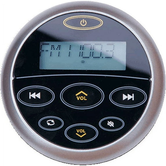 Poly Planar #MR-45R Wired Remote Control with Display, for MRD80, MRD80i, and MR45 stereos