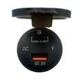 thumbnail image 1 of Poly-Planar Panel Mount USB Charging Ports - 12V [USB-PM2], 1 of 3