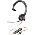 thumbnail image 1 of Poly - Plantronics Blackwire 3310 - 3300 Series - headset - on-ear - wired - USB, 1 of 5