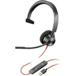 Plantronics BLACKWIRE 3310, BW3310 USB-A