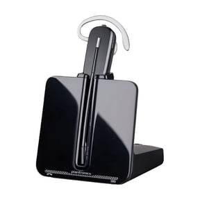 Poly Plantronics CS540 Over-Ear Wireless Headset, Black