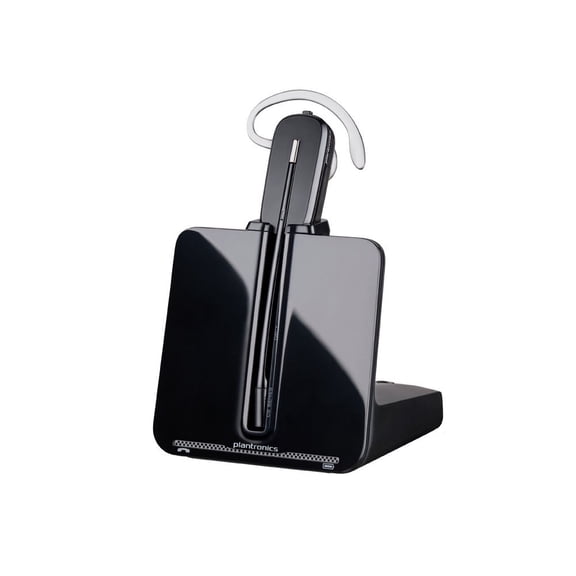 Poly Plantronics CS540 Over-Ear Wireless Headset, Black