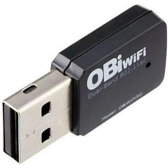 Poly (Plantronics + Polycom) OBiWiFi5G USB USB Wi-Fi Accessory for VoIP Adapters (1517-49585-001)