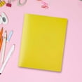 thumbnail image 1 of Poly Pocket with Brad Folder, 1 Pack 2 Pocket Folders 3 Prong Folders, Heavy Duty Plastic Pockets Folders with Brads, Colored Plastic Folders with Clasp for School Office, Letter Size, 1 of 6
