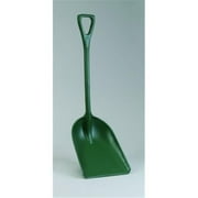 Poly Pro Tools  Plastic  Green  Grain Shovel