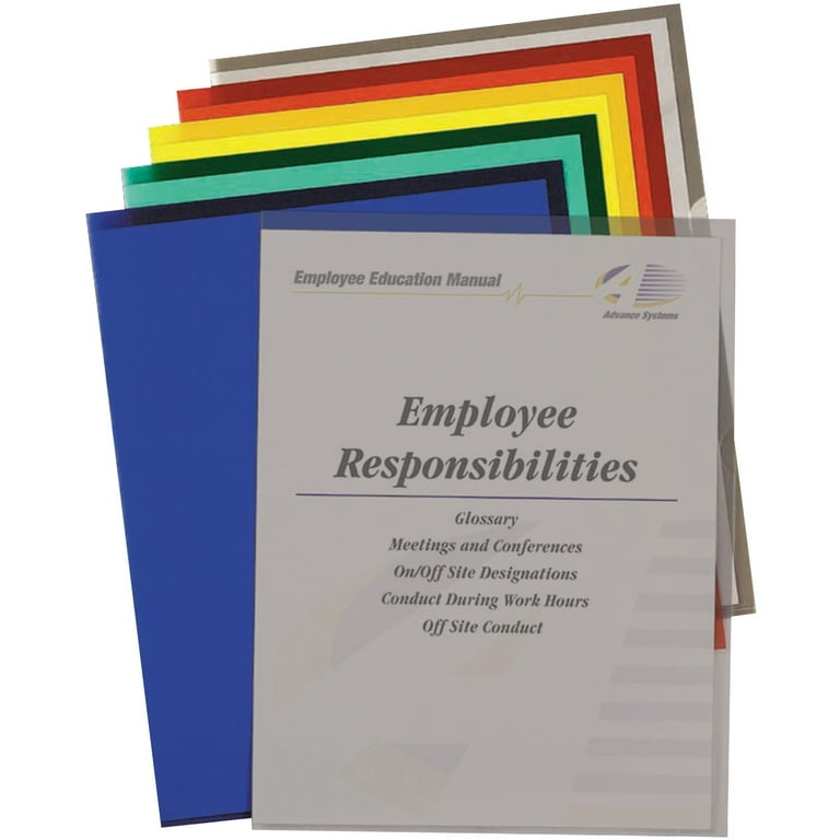 Poly Project Folders, Letter Size, Assorted Colors, 25/Box Poly Project Folders, Letter Size, Assorted Colors, 25/Box