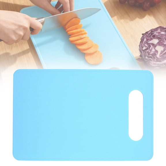 Poly Reversible Cutting Boards Set Kitchen Chopping Boards Non Slip Dishwasher Safe Food Prep Boards Durable Plastic Cutting Mats blue,cutting board plastic